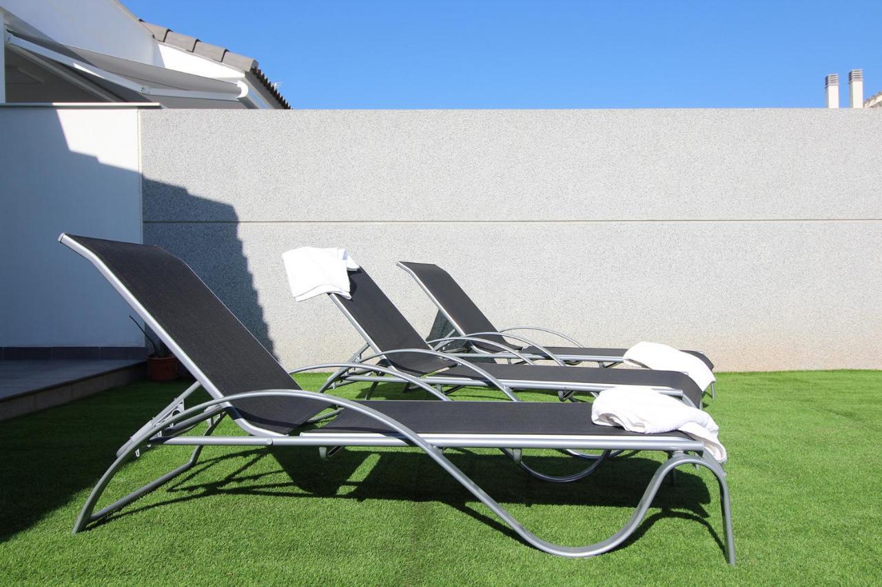 Global Properties, Bonito adosado con jardin en la playa de Almarda Villa Sagunto Exterior foto