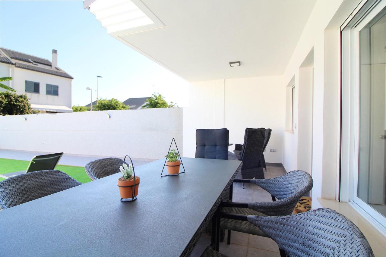 Global Properties, Bonito adosado con jardin en la playa de Almarda Villa Sagunto Exterior foto