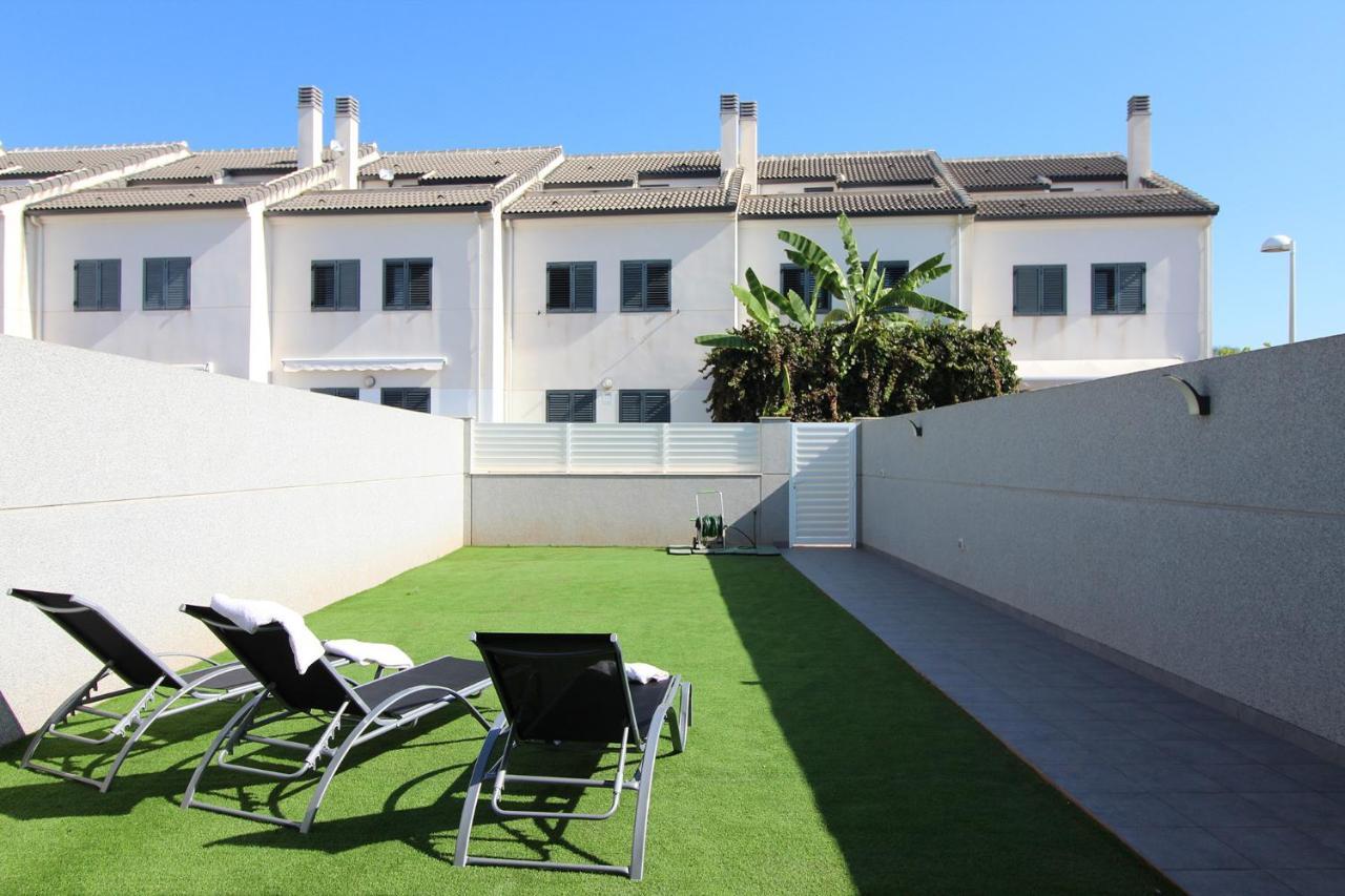 Global Properties, Bonito adosado con jardin en la playa de Almarda Villa Sagunto Exterior foto