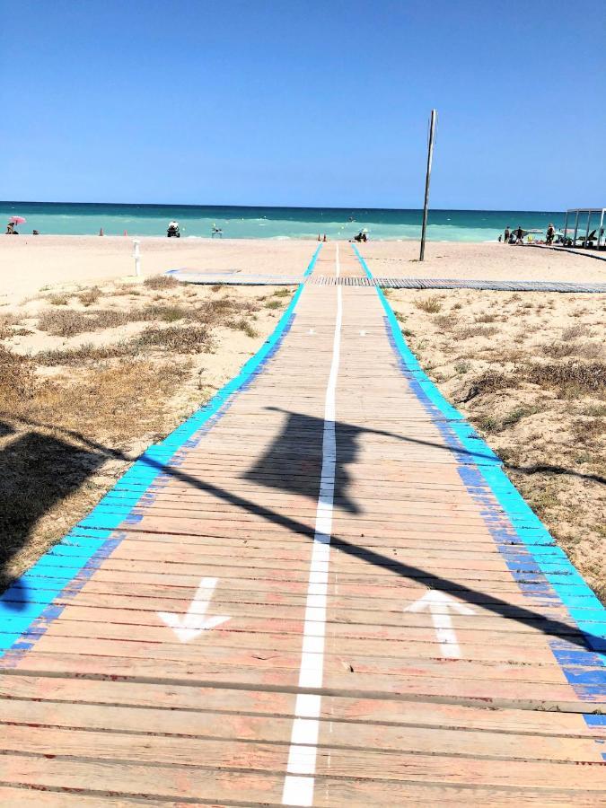 Global Properties, Bonito adosado con jardin en la playa de Almarda Villa Sagunto Exterior foto