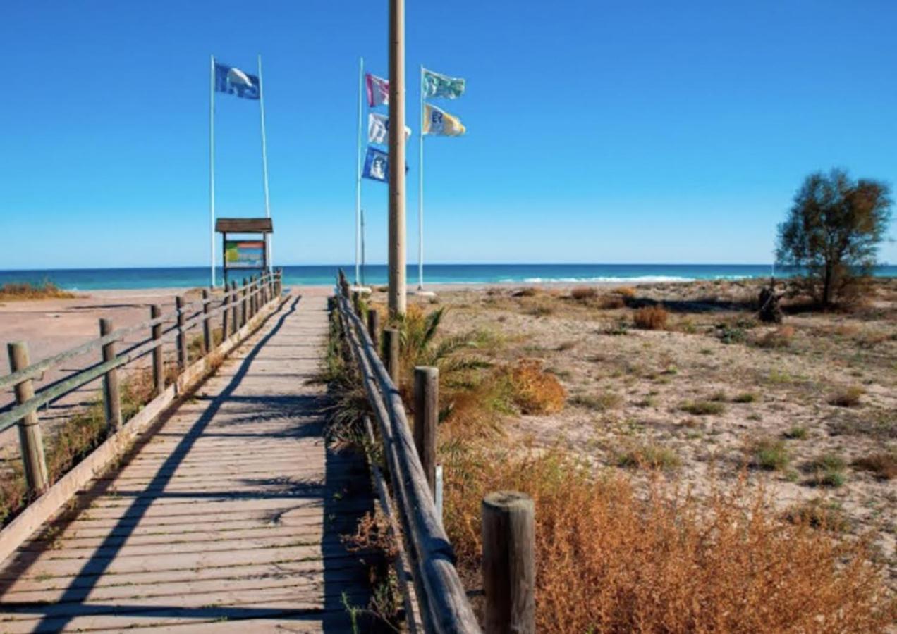 Global Properties, Bonito adosado con jardin en la playa de Almarda Villa Sagunto Exterior foto